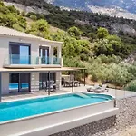 别墅 Color Villas-new At Trapezaki With Private Pool *