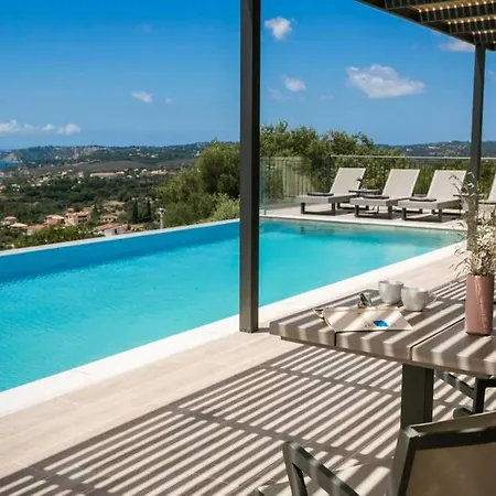 Color Villas-new At Trapezaki With Private Pool Μουσάτα