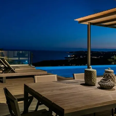 Color Villas-new At Trapezaki With Private Pool * Mousata