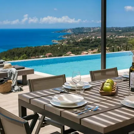 Color Villas-new At Trapezaki With Private Pool Villa *