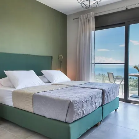 Color Villas-new At Trapezaki With Private Pool