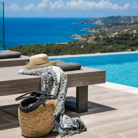 Color Villas-new At Trapezaki With Private Pool Villa Mousata