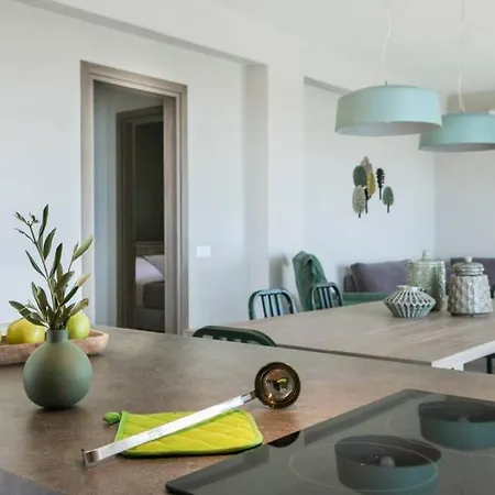 Villa Color Villas-new At Trapezaki With Private Pool Mousata