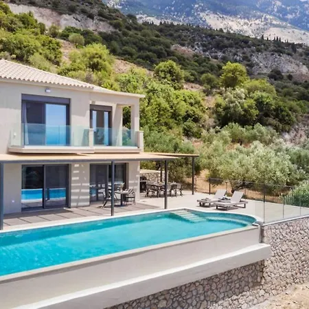 Villa Color Villas-new At Trapezaki With Private Pool *