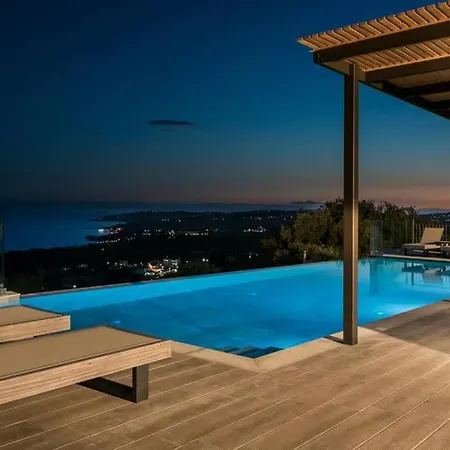 Color Villas-new At Trapezaki With Private Pool